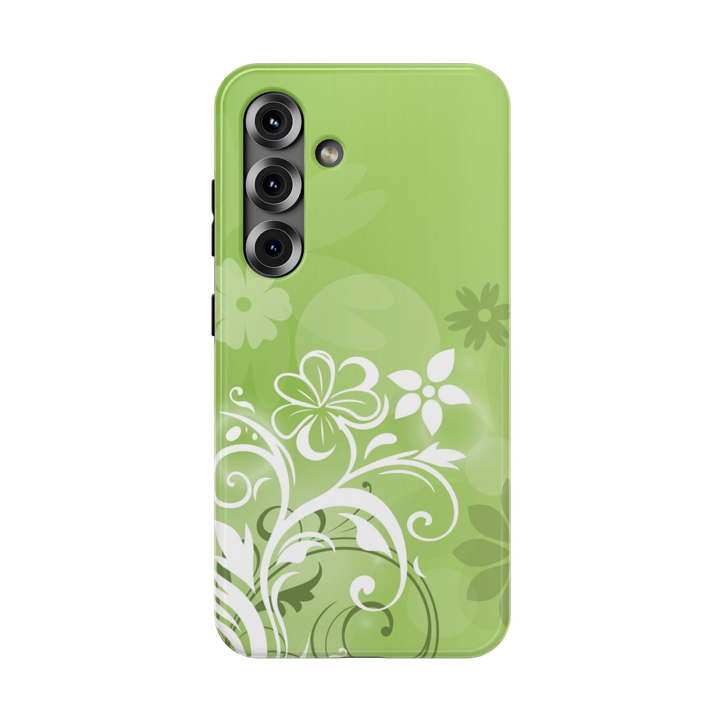 Green Mood Tough Samsung Case