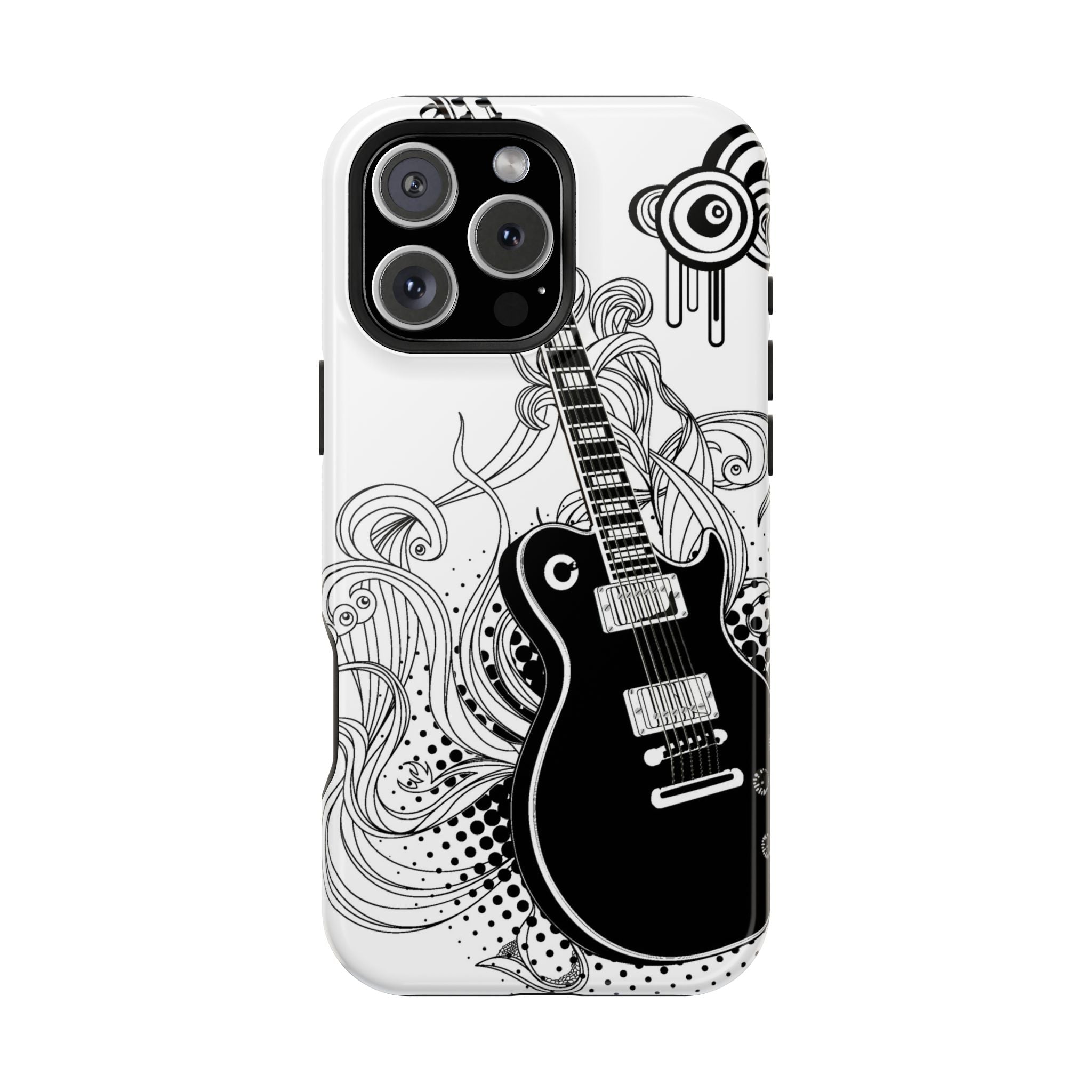 Night Riff Tough iPhone Case