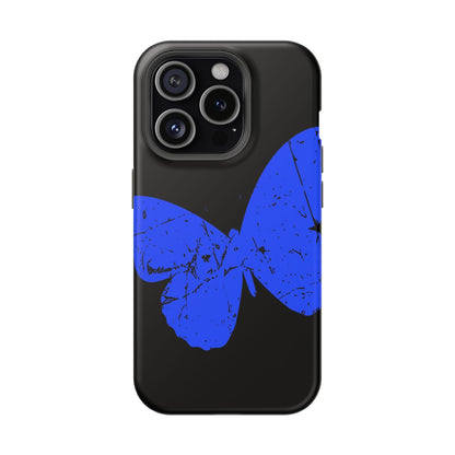 Blue Flight Tough iPhone Case