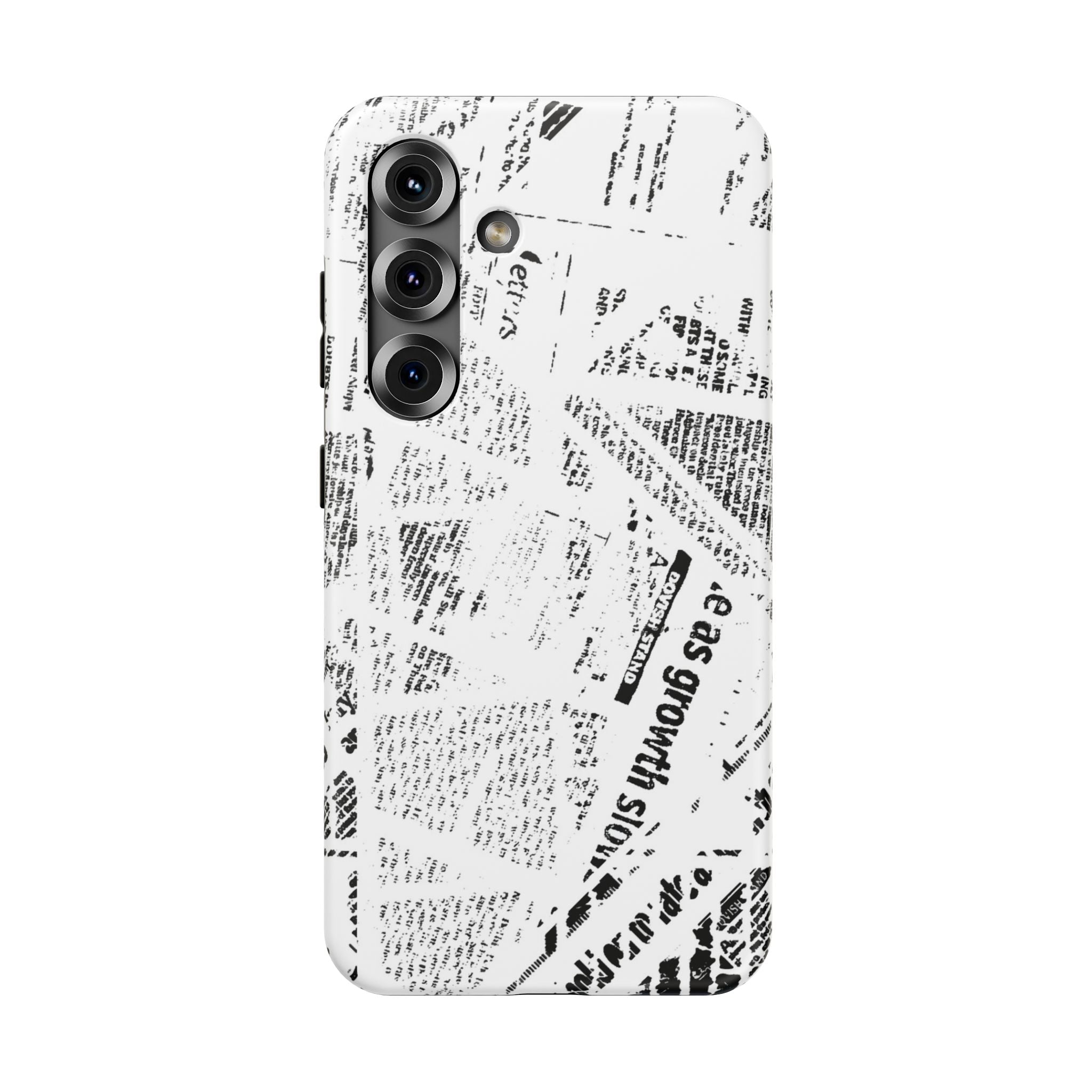 Headline Tough Samsung Case