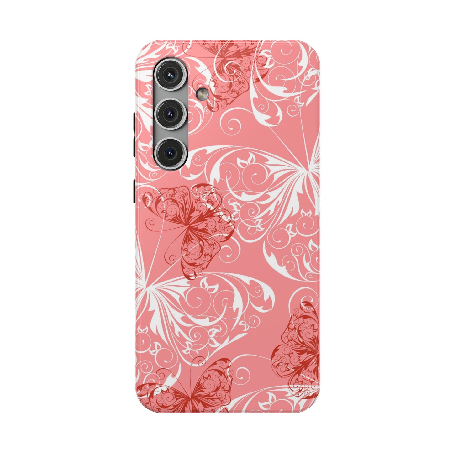 Pink Veil Tough Samsung Case