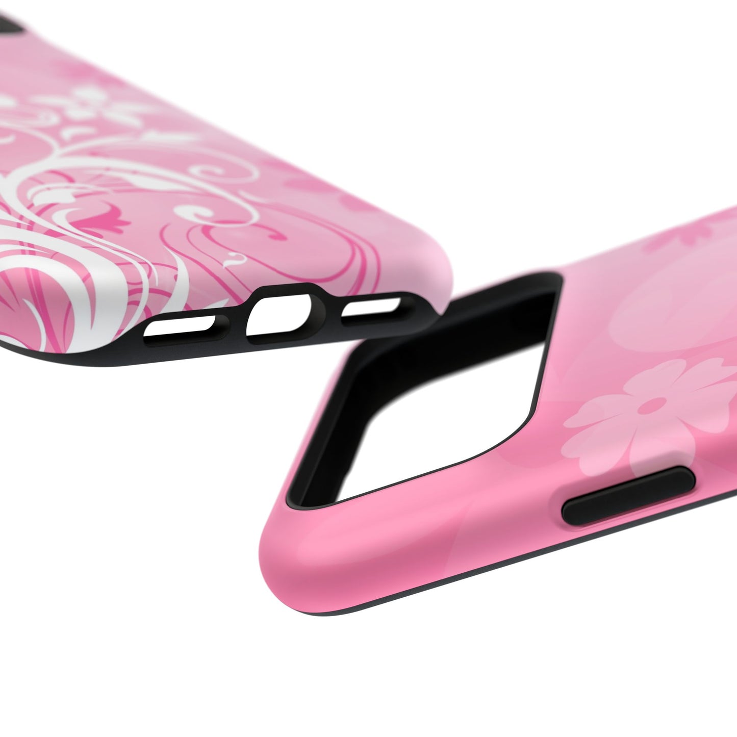 Pink Mood Tough iPhone Case