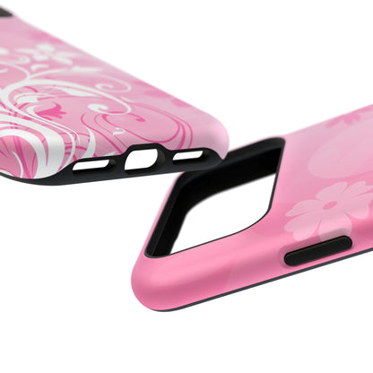 Pink Mood Tough iPhone Case