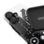 Monochrome City Tough iPhone Case