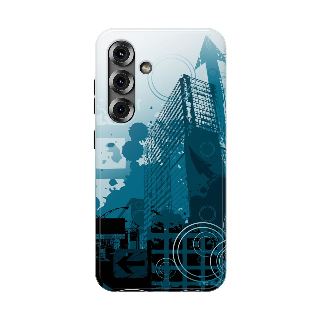 Blue Noise Tough Samsung Case