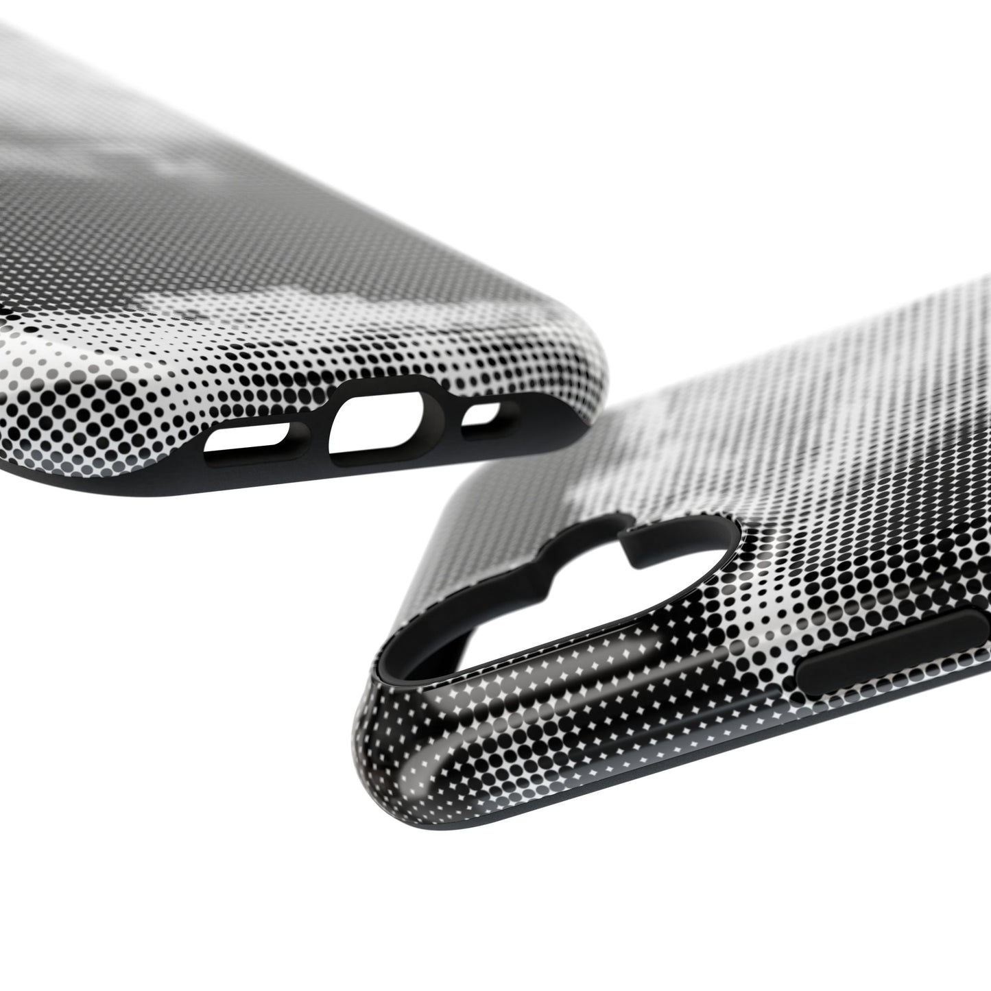 Cloud Block Tough iPhone Case