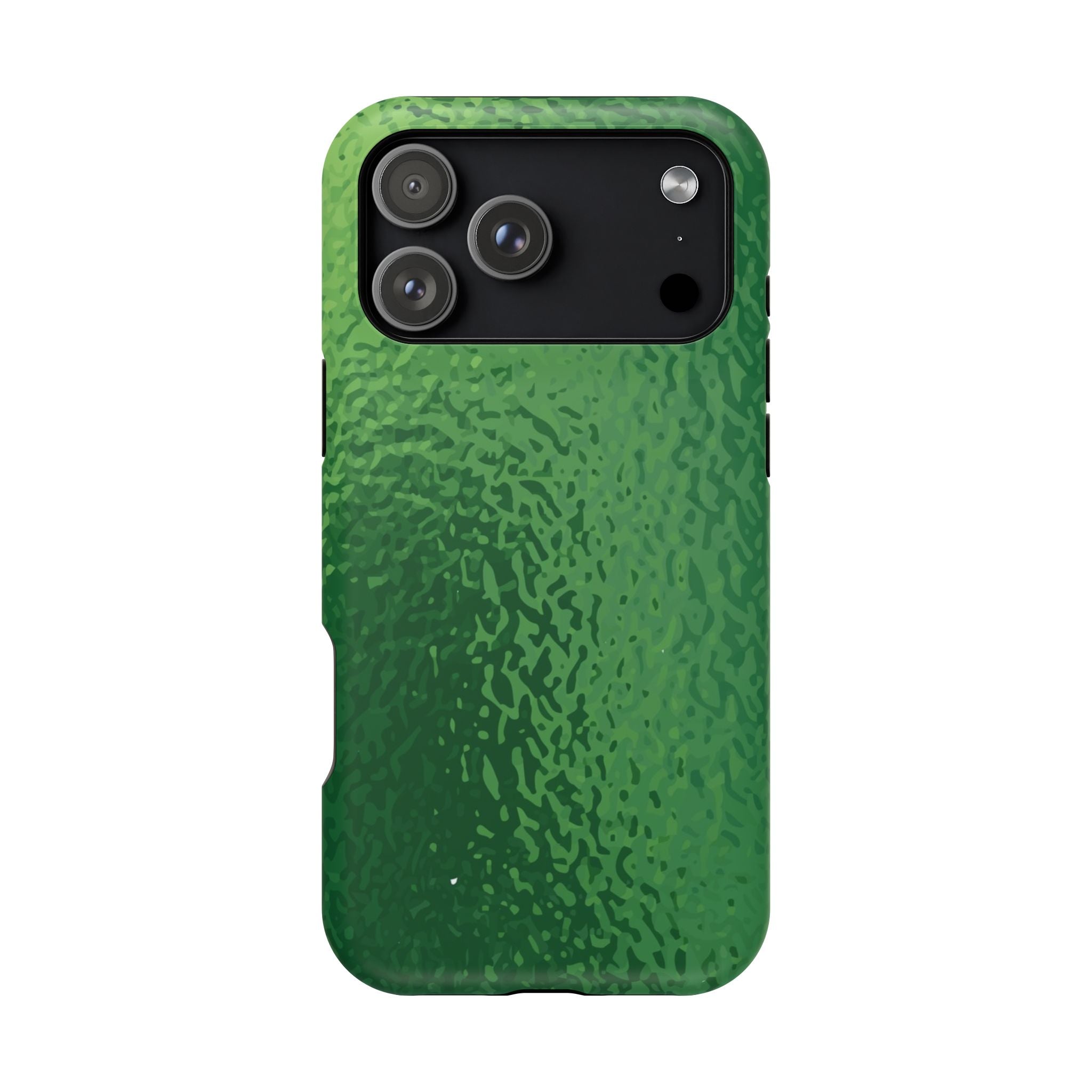 Green Mirage Tough iPhone Case
