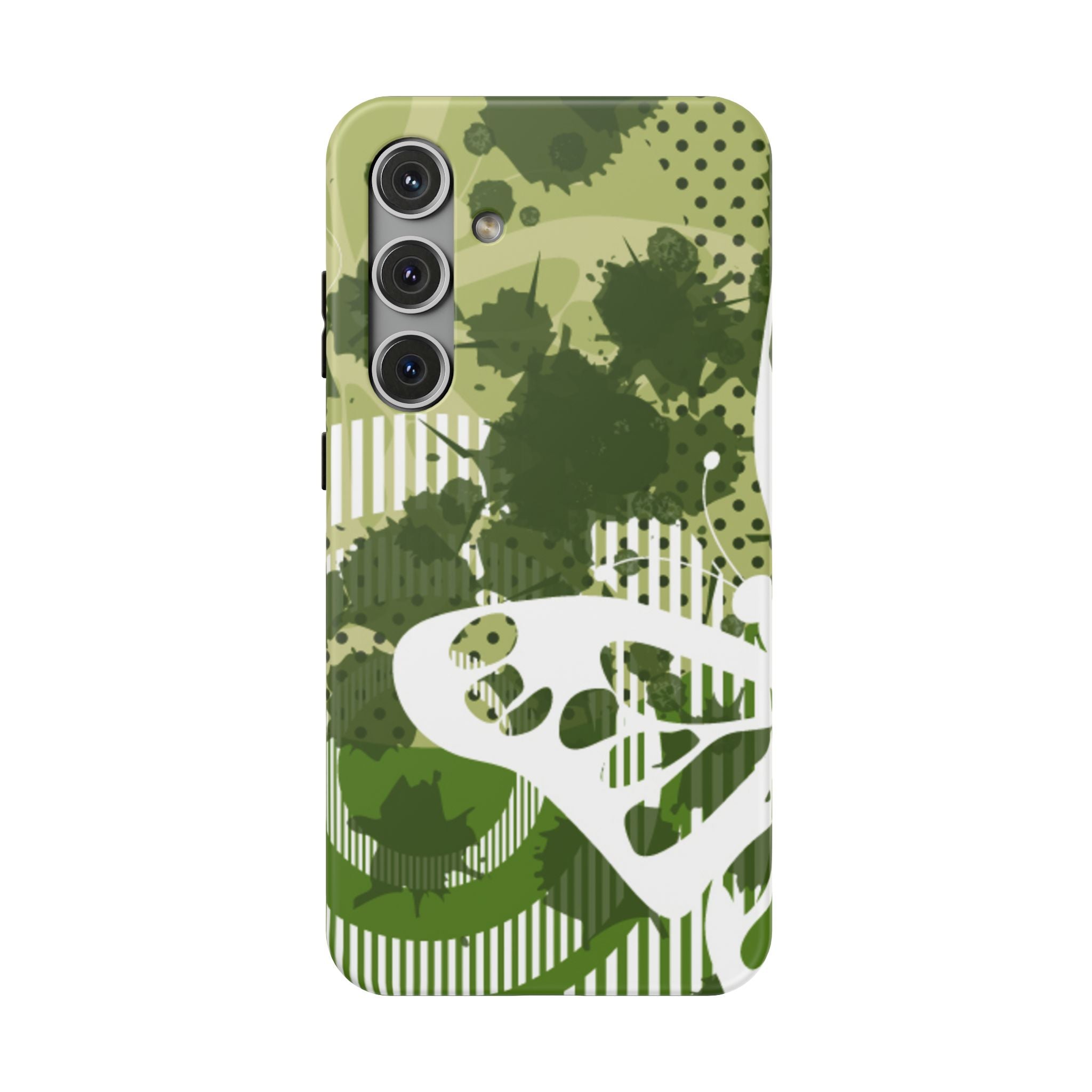 Green Echo Tough Samsung Case