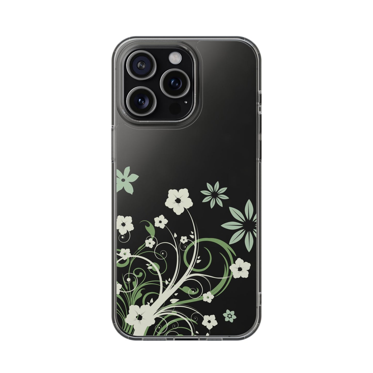Sage Clear Phone Case