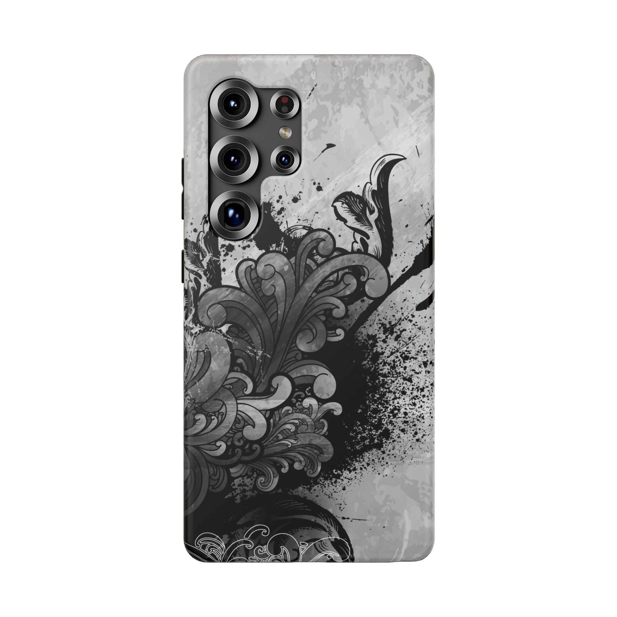 Charcoal Echo Tough Samsung Case