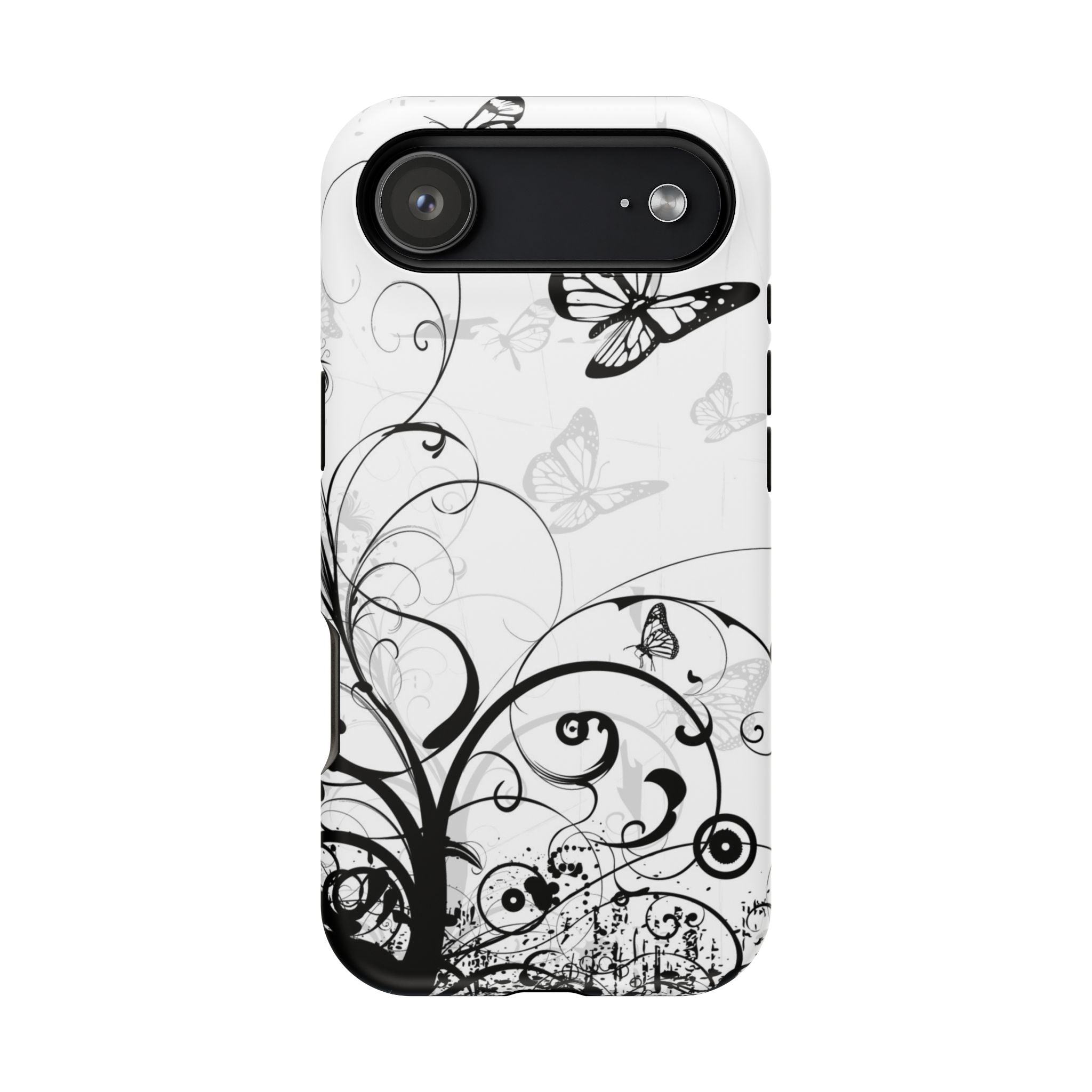 Night Flutter Tough iPhone Case