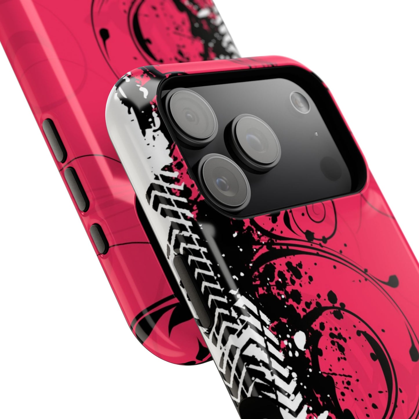 Swirl Rush Tough iPhone Case