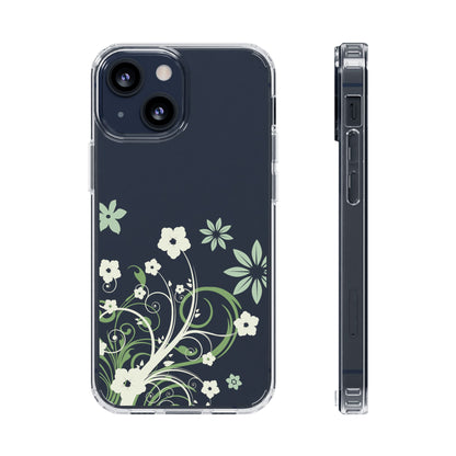 Sage Clear Phone Case