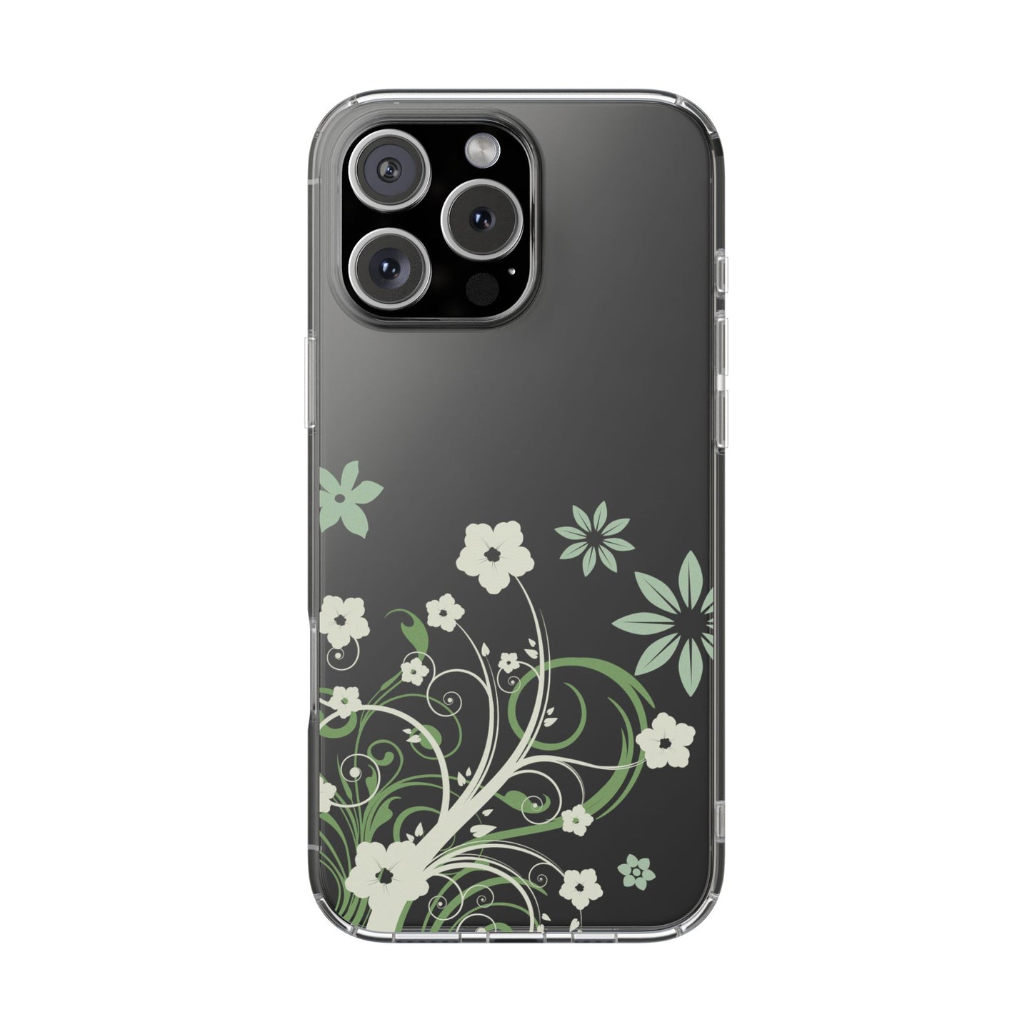 Sage Clear Phone Case