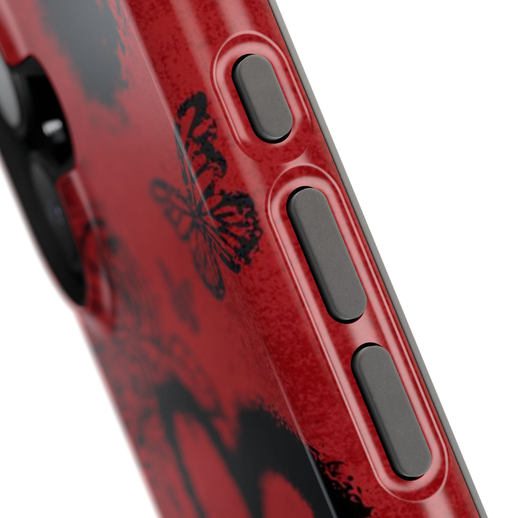 Crimson Tough iPhone Case