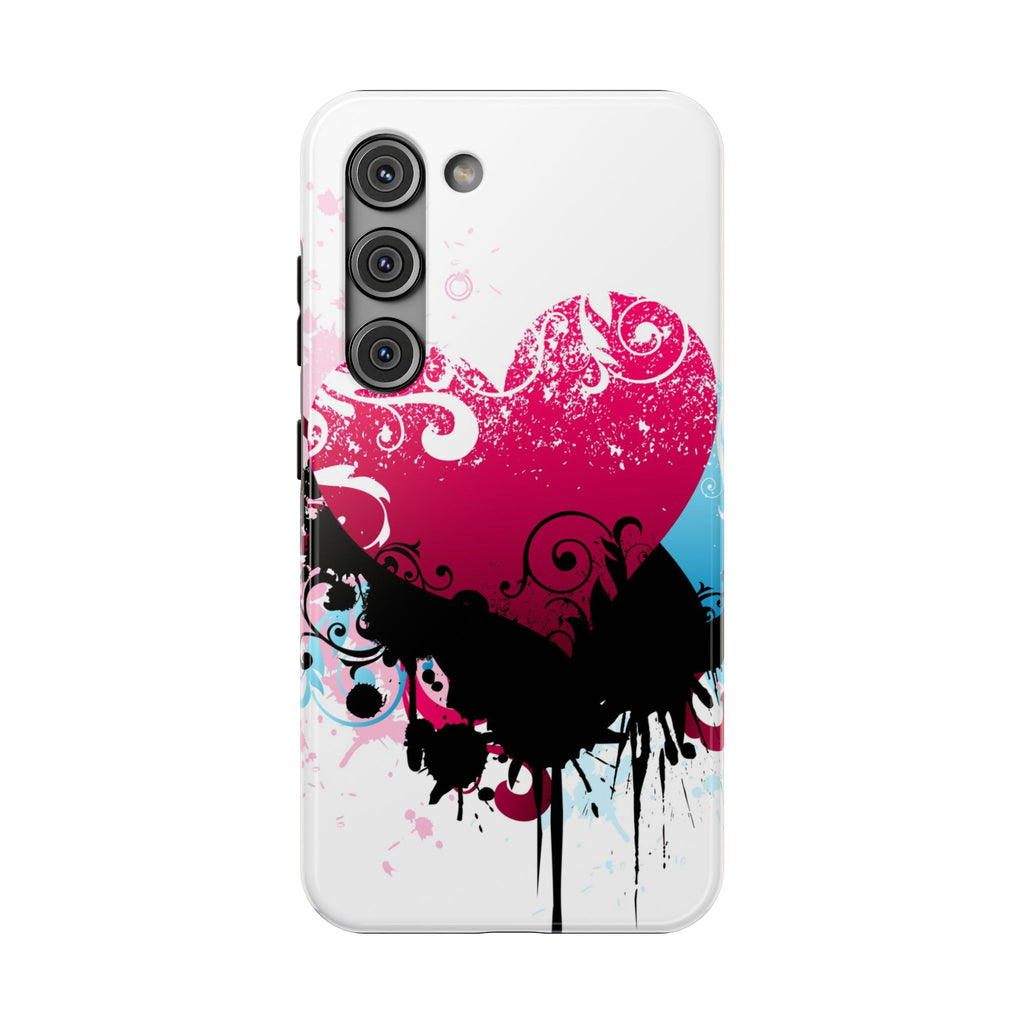 Eternal Heart Tough Samsung Case
