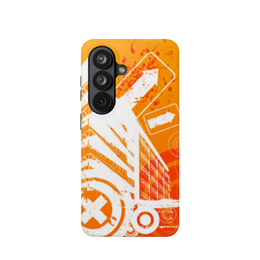 Orange City Tough Samsung Case