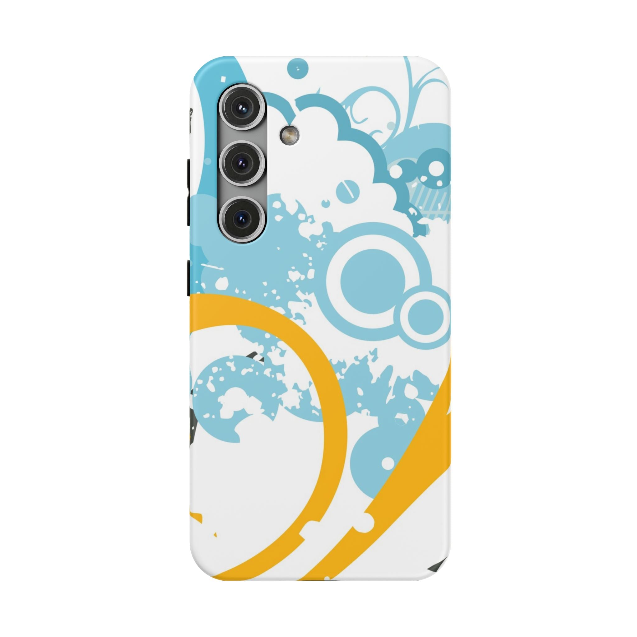 Cloud Circuit Tough Samsung Case