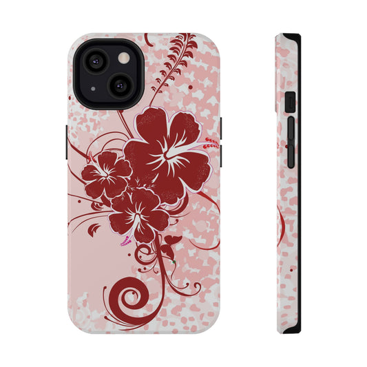 Blossom Fade Tough iPhone Case
