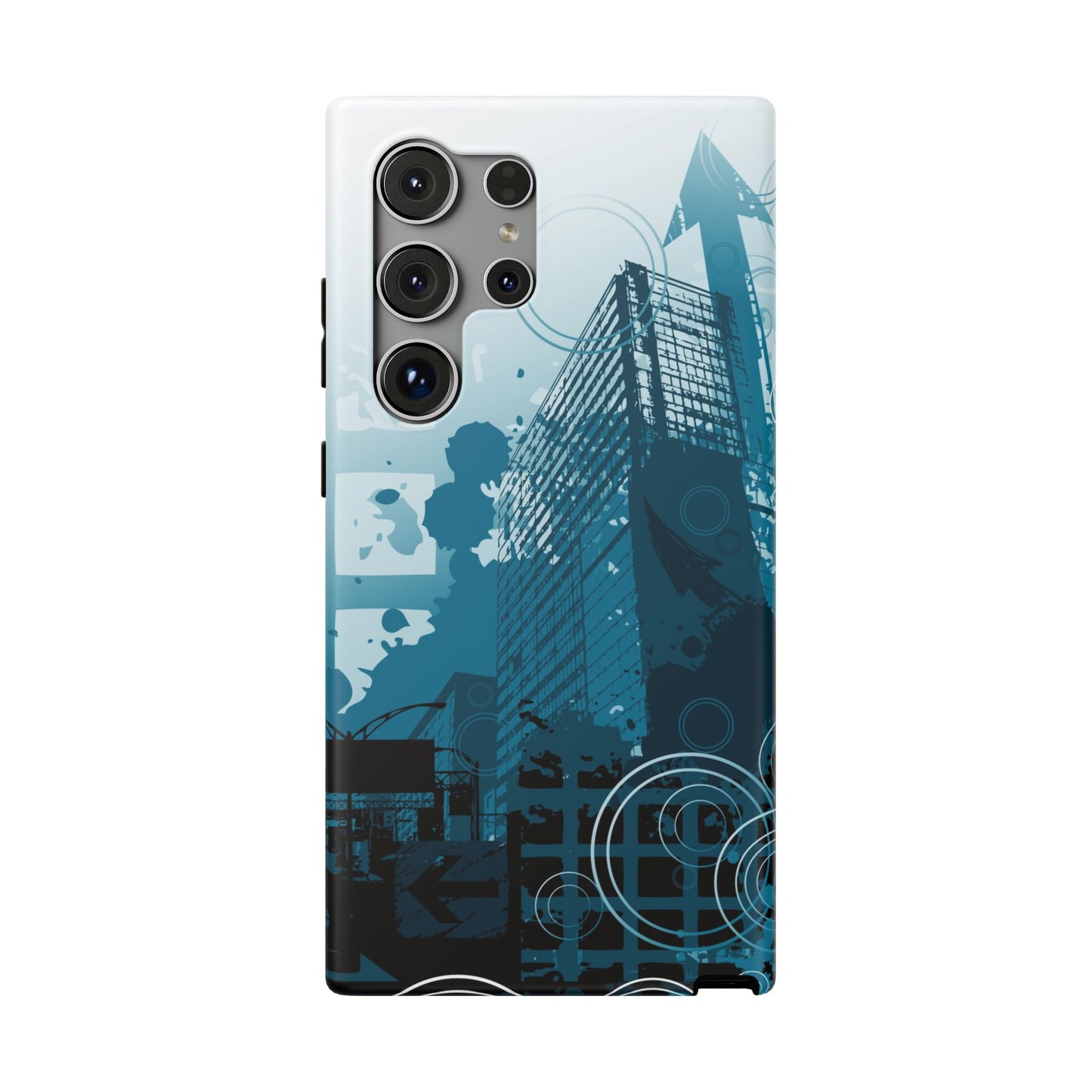 Blue Noise Tough Samsung Case