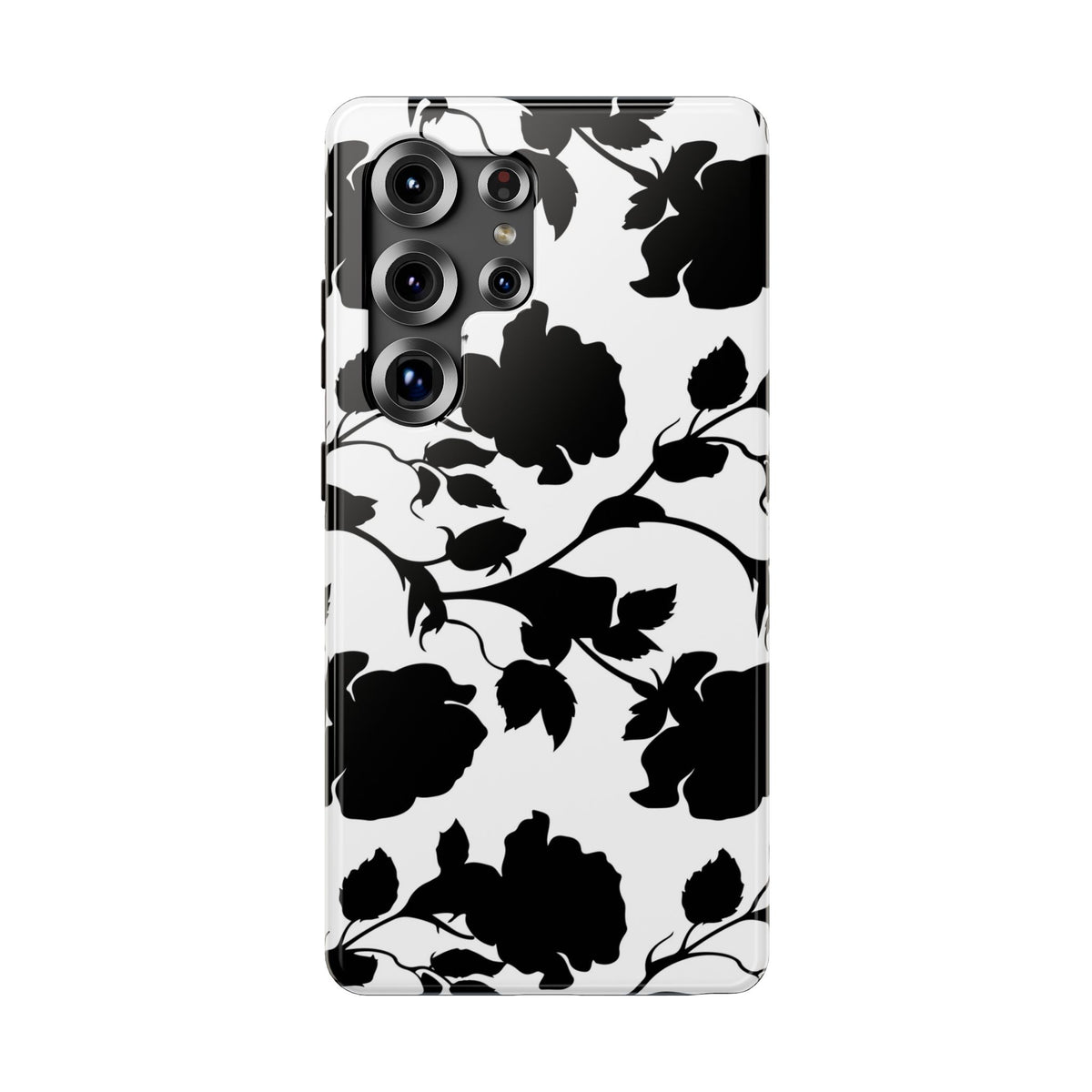 Black Roses Tough Samsung Case