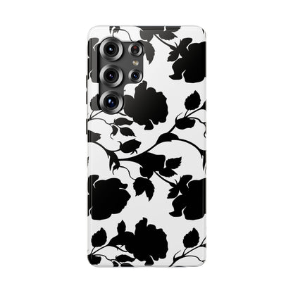 Black Roses Tough Samsung Case
