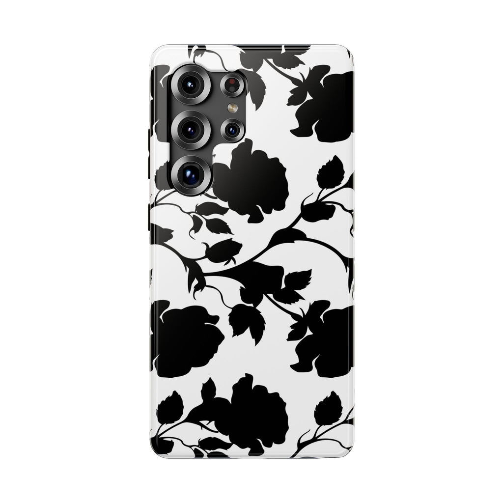 Black Roses Tough Samsung Case