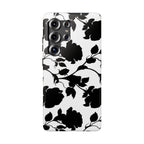 Black Roses Tough Samsung Case