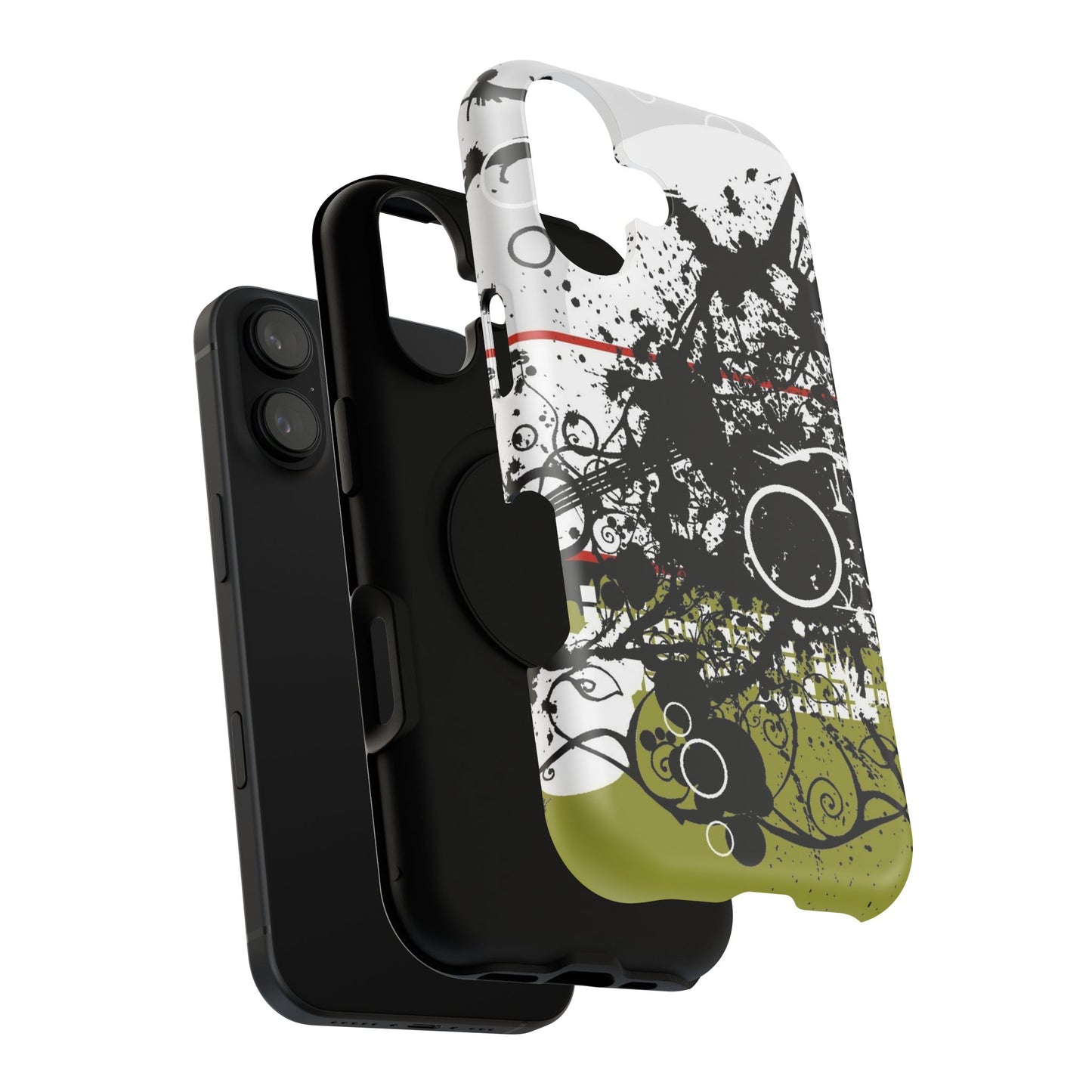 Frenzy Tough iPhone Case