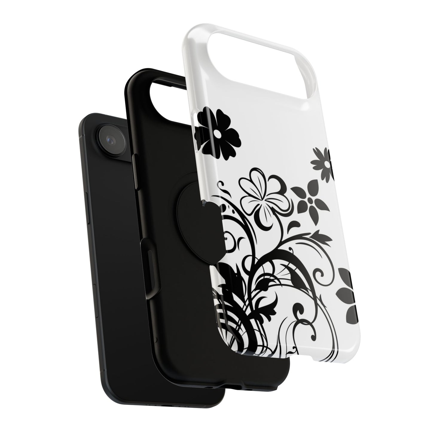 Light Mood Tough iPhone Case