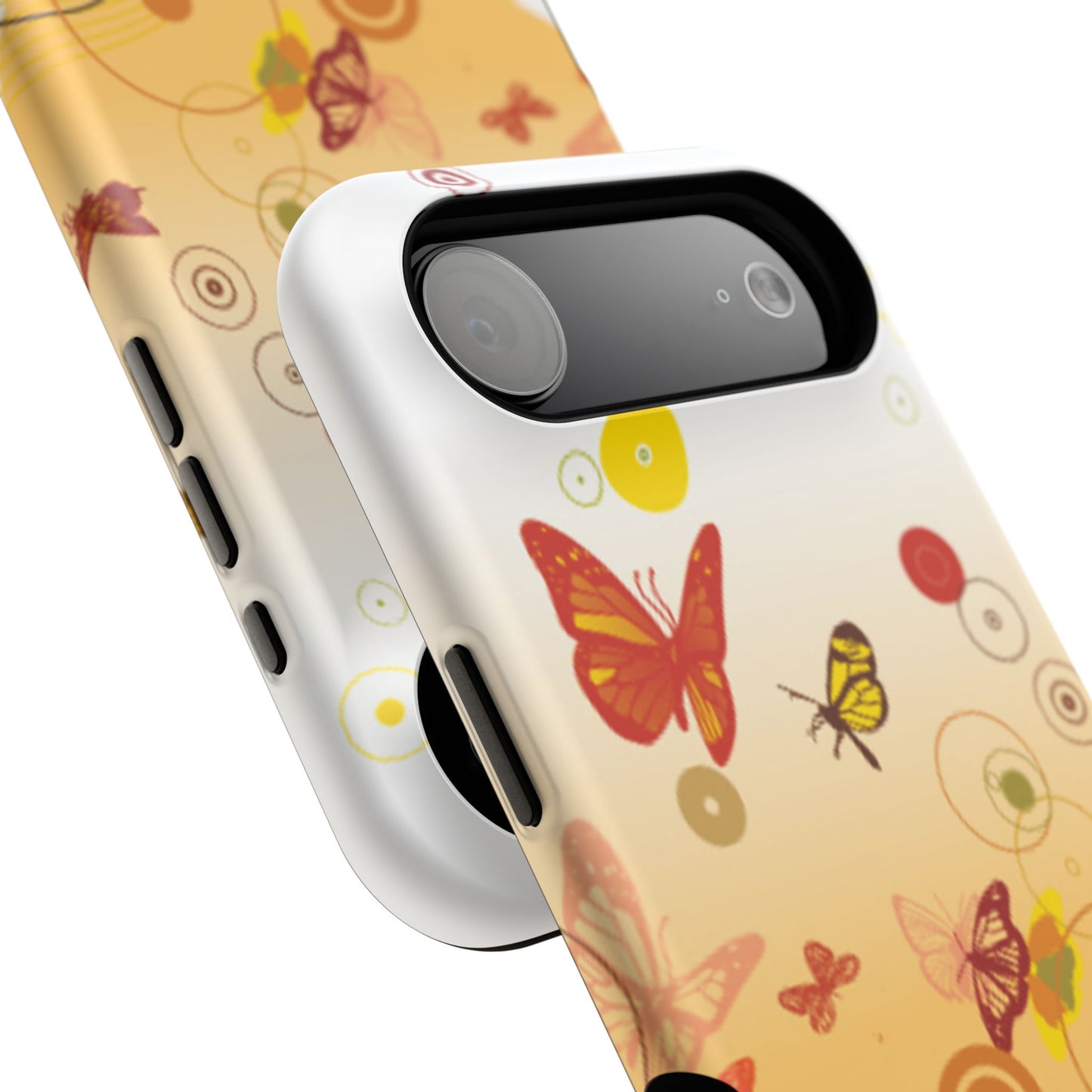 Amber Wings Tough iPhone Case