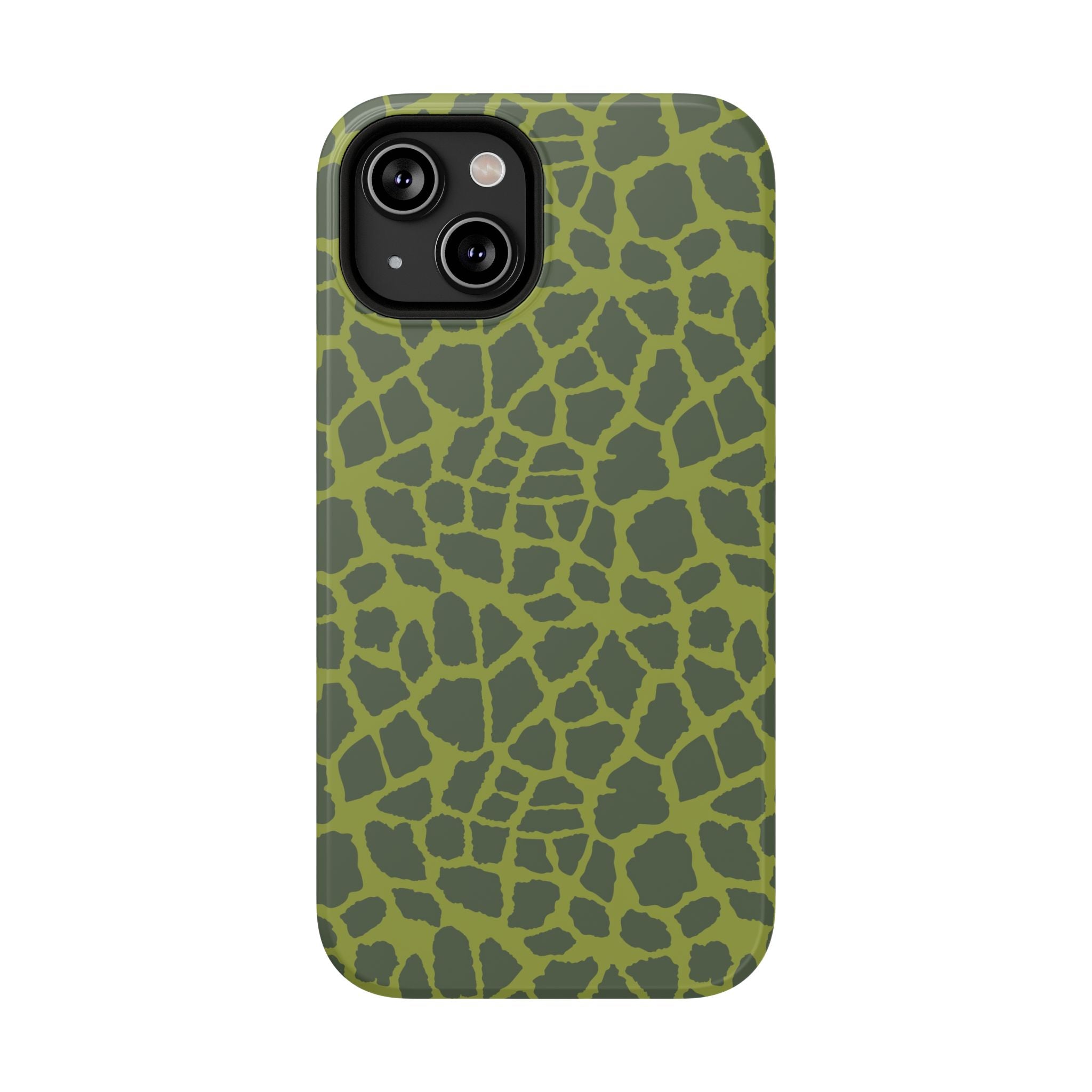 Green Giraffe Tough iPhone Case