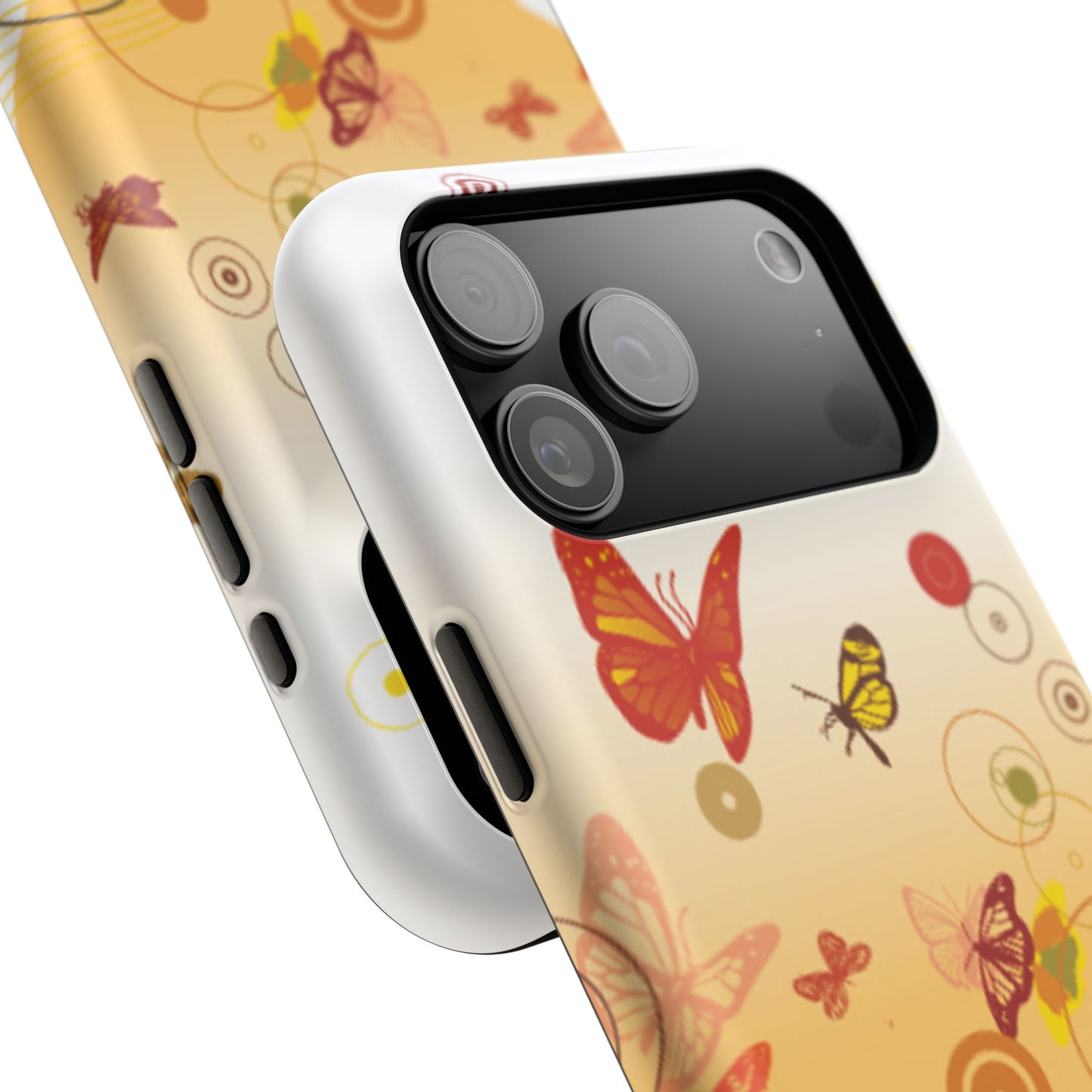 Amber Wings Tough iPhone Case