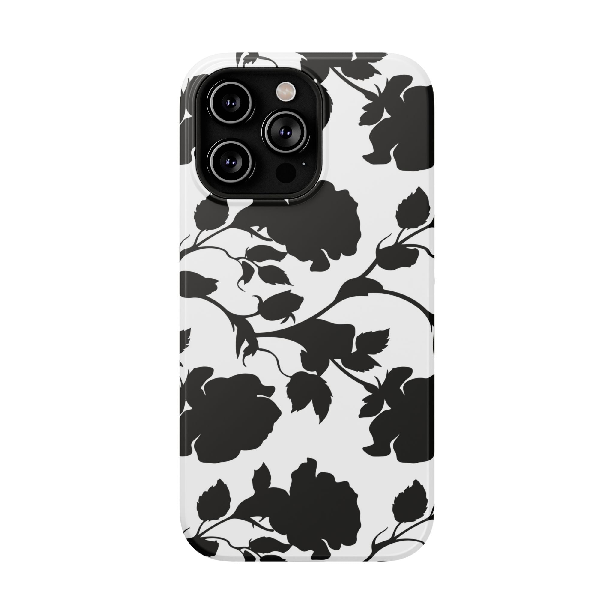 Black Roses Tough iPhone Case