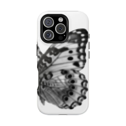Pixelated Flight MagSafe Tough iPhone Case