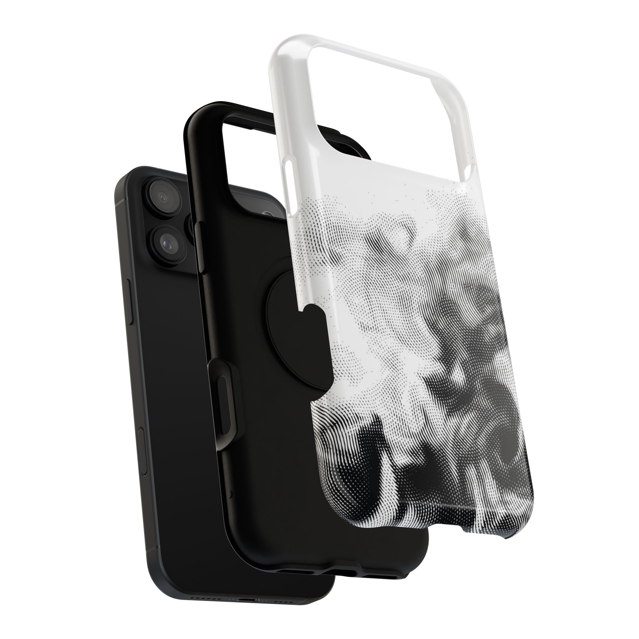 Vanish Tough iPhone Case