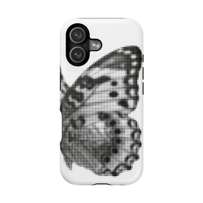 Pixelated Flight MagSafe Tough iPhone Case