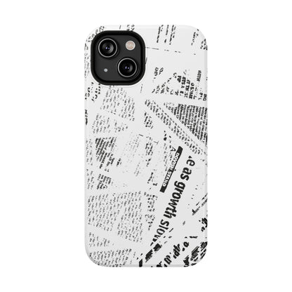 Headline Tough iPhone Case