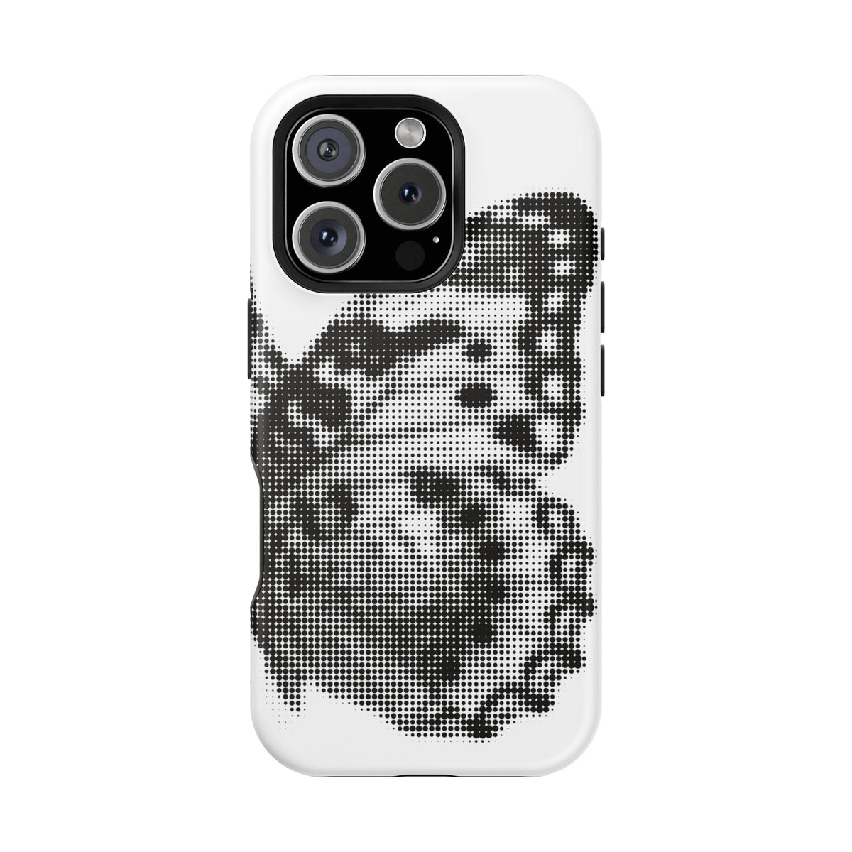 Pixelated Flight MagSafe Tough iPhone Case