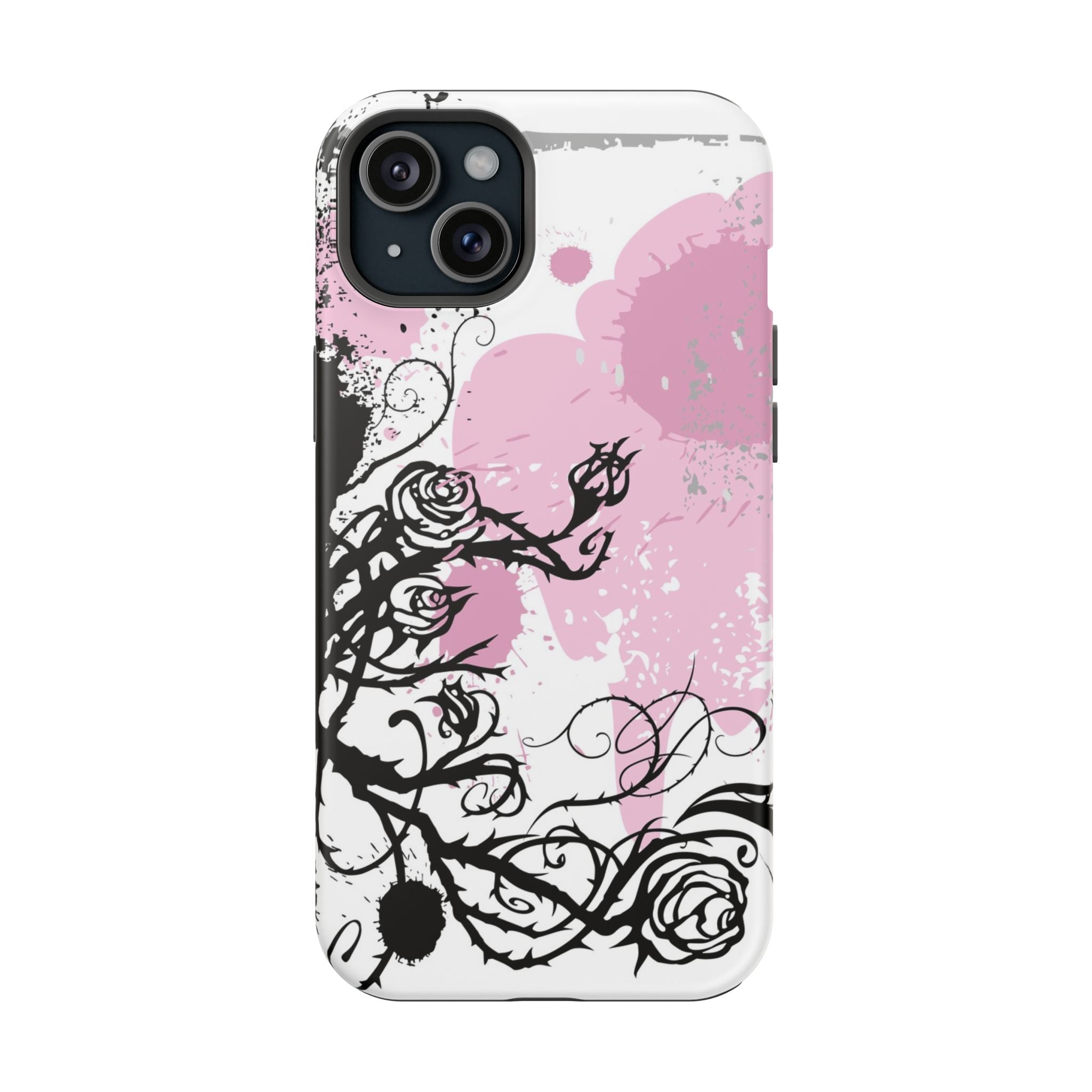 Wild Rose Tough iPhone Case