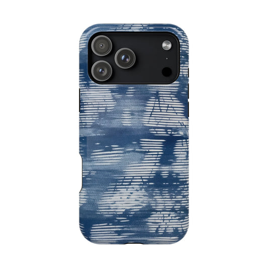 Denim MagSafe Tough iPhone Case