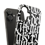 Ink Tough iPhone Case