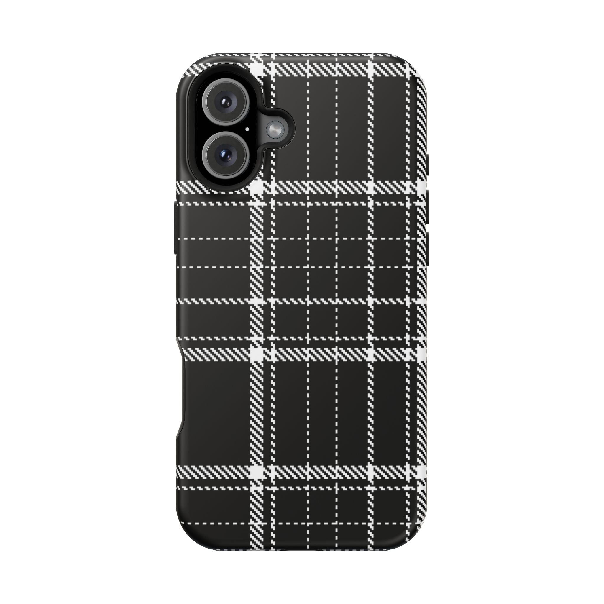 Monochrome Tough iPhone Case
