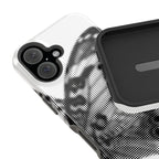 Pixelated Flight Tough iPhone Case