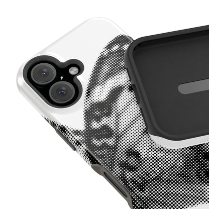 Pixelated Flight MagSafe Tough iPhone Case