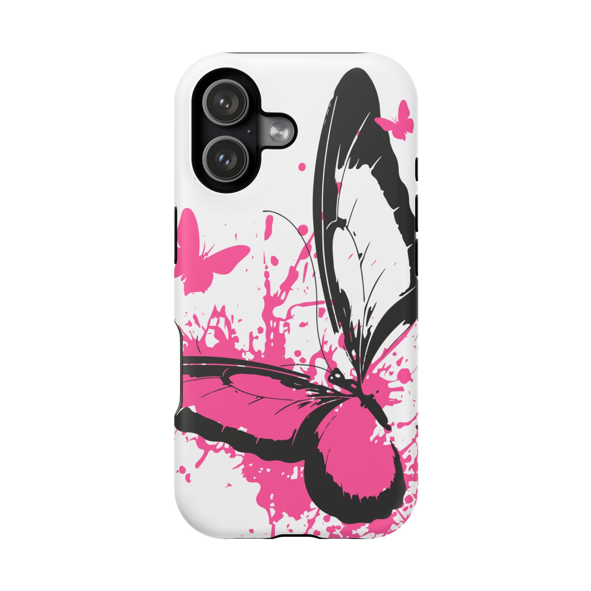 Butterfly Effect Tough iPhone Case