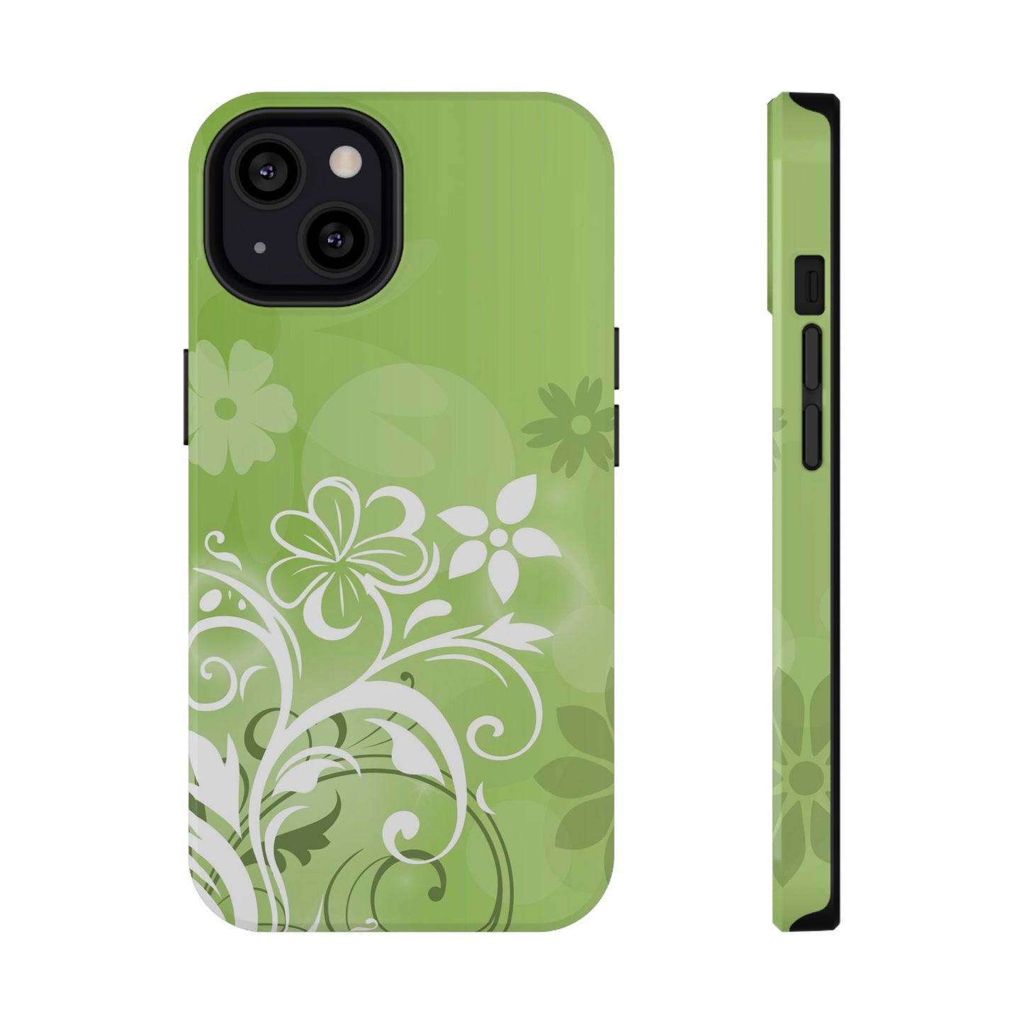 Green Mood Tough iPhone Case