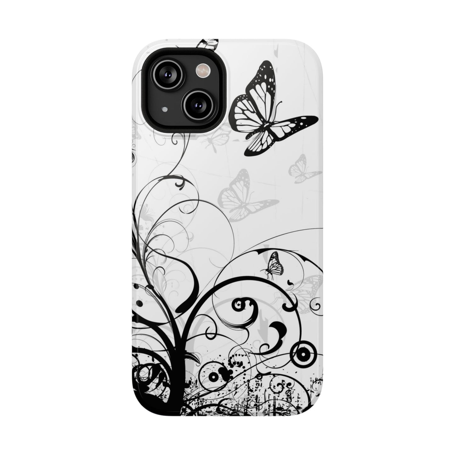 Night Flutter Tough iPhone Case