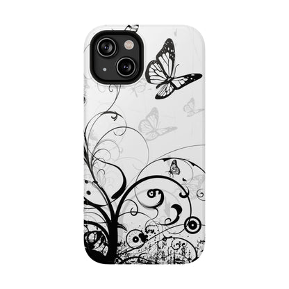 Night Flutter Tough iPhone Case