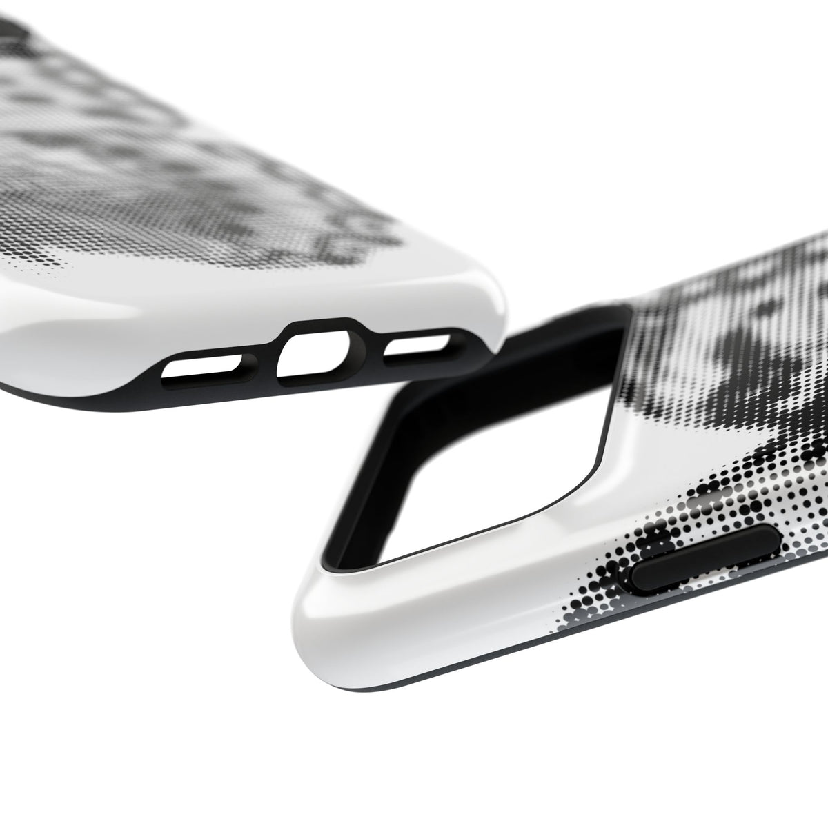 Pixelated Flight MagSafe Tough iPhone Case